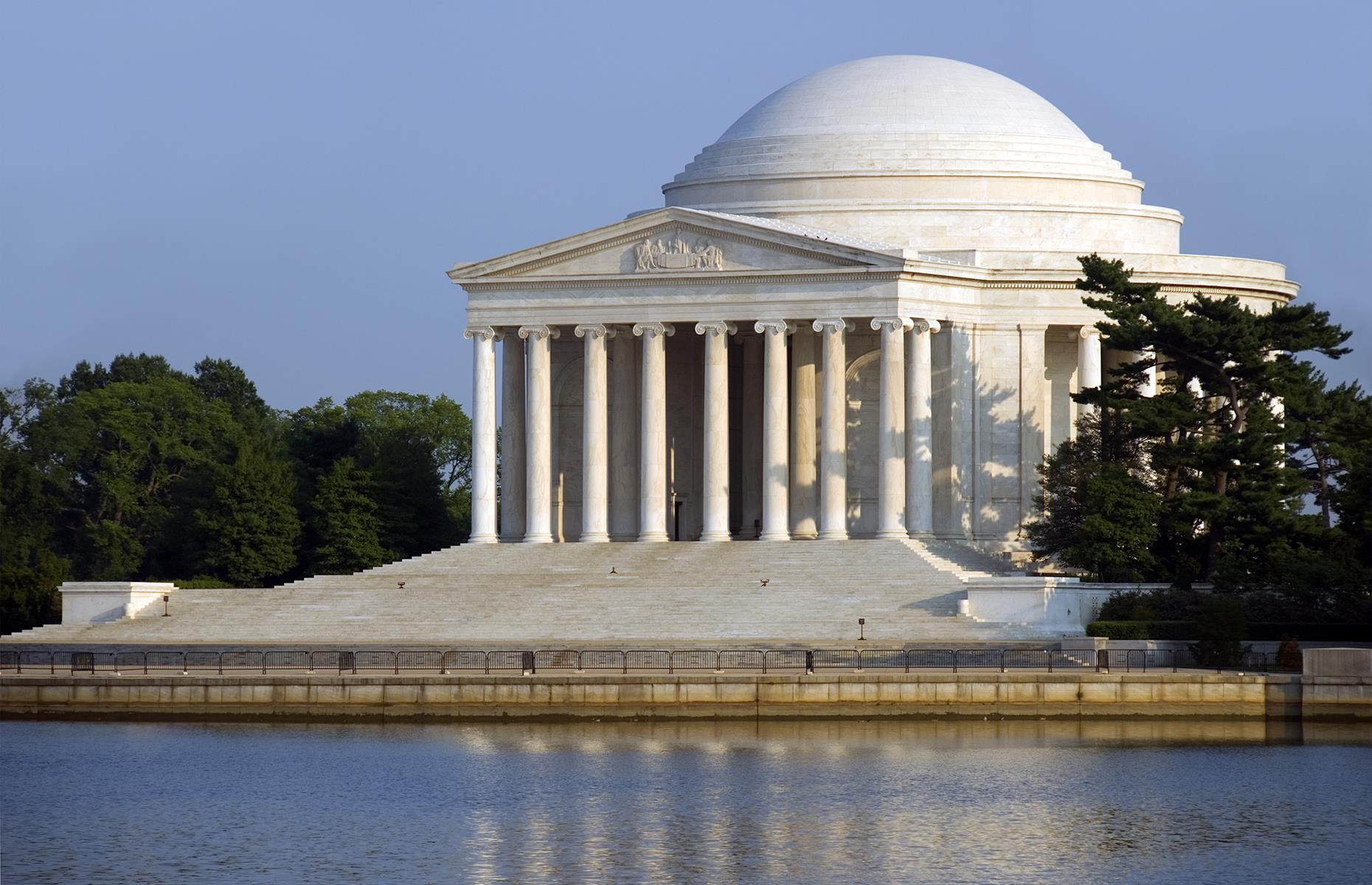Thomas Jefferson Memorial, Washington DC, USA: Strangers on a Train (1951)